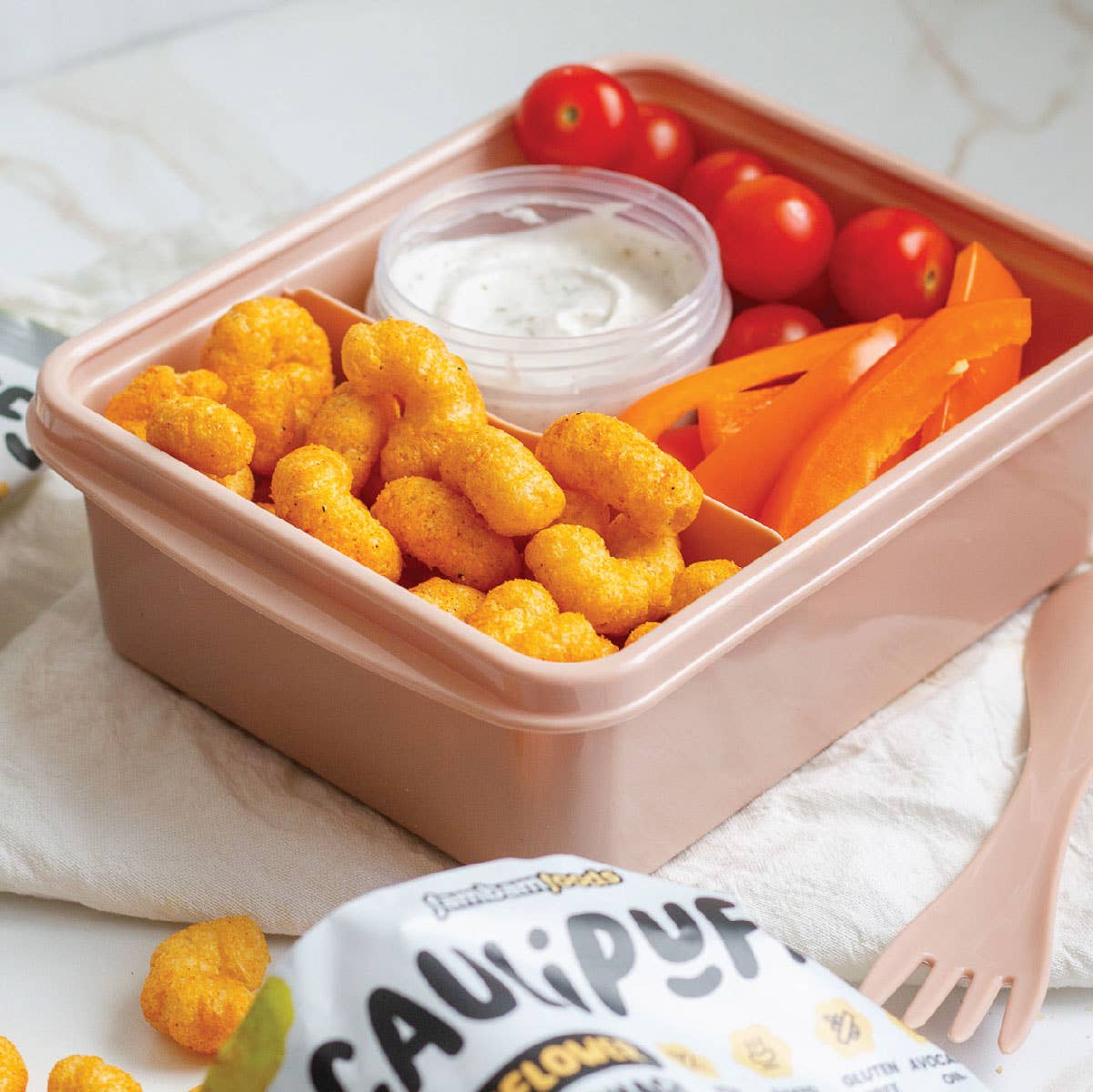 CauliPuffs Honey BBQ
