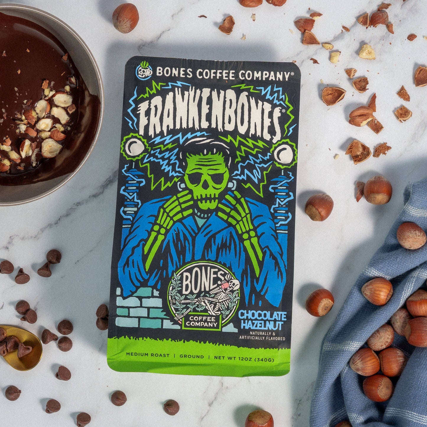 Frankenbones Flavored Coffee | 12oz | Ground