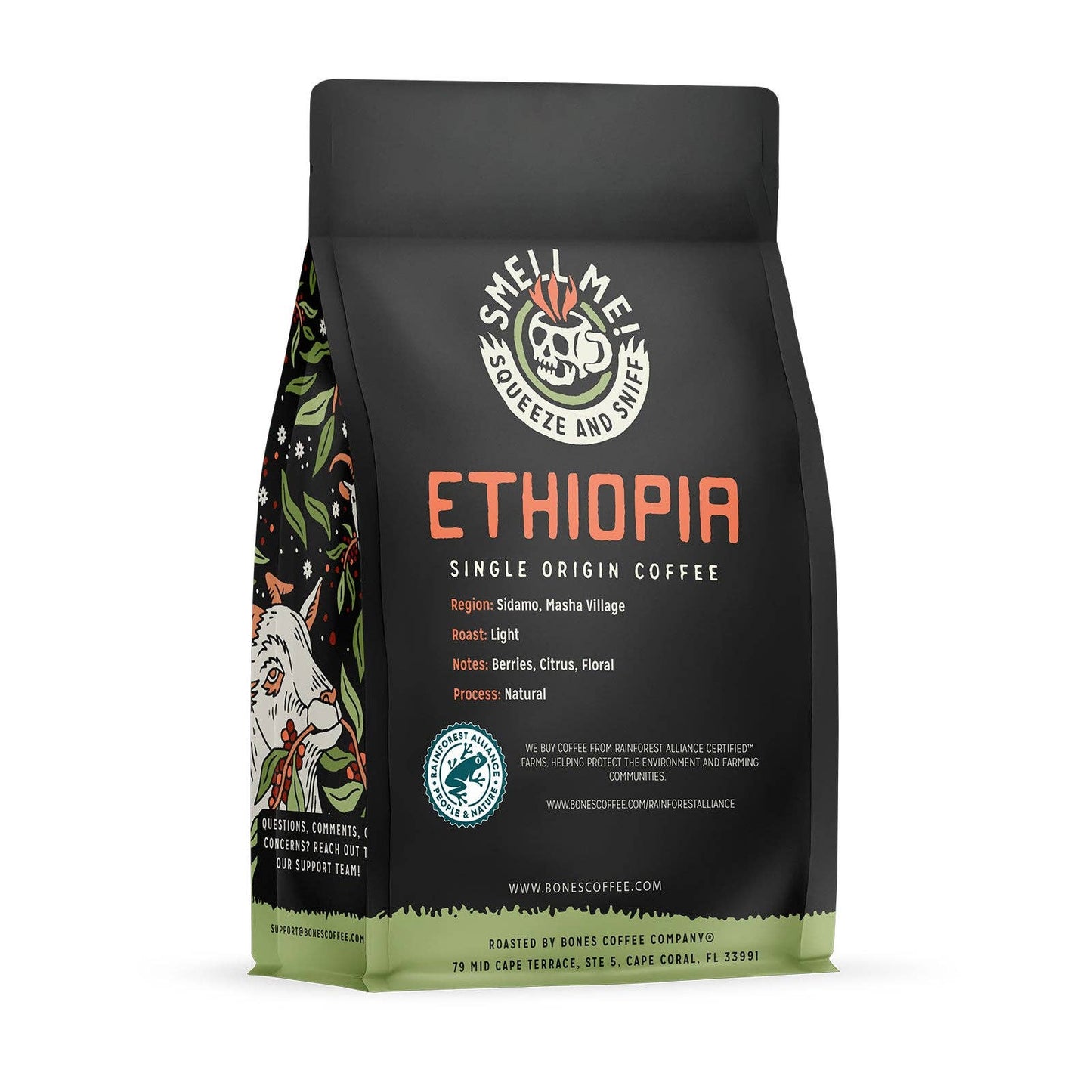 Ethiopia Single-Origin Coffee | 12oz | Ground