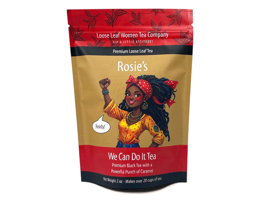 Rosie's Riveting We Can Do It Tea: 2 oz pouch