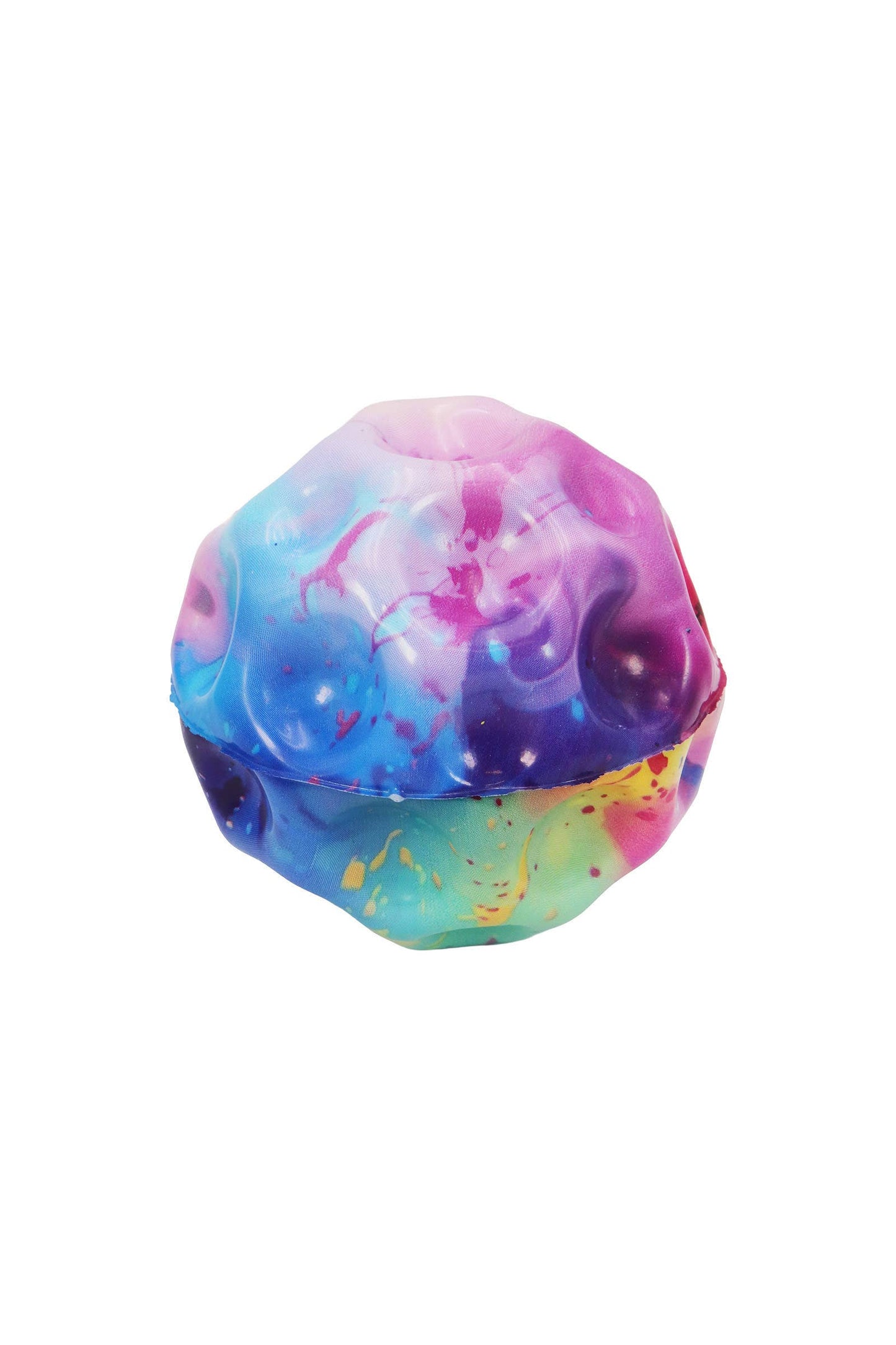 Galaxy Meteorite Space Rock Throw Bouncy Ball