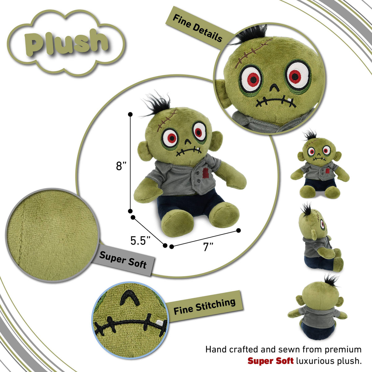 Zombie Plush