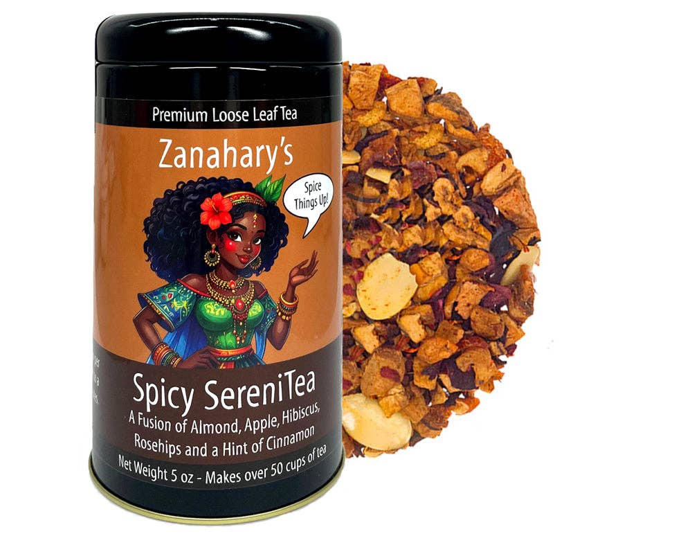 Zanahary's Spicy SereniTea: 2 oz pouch
