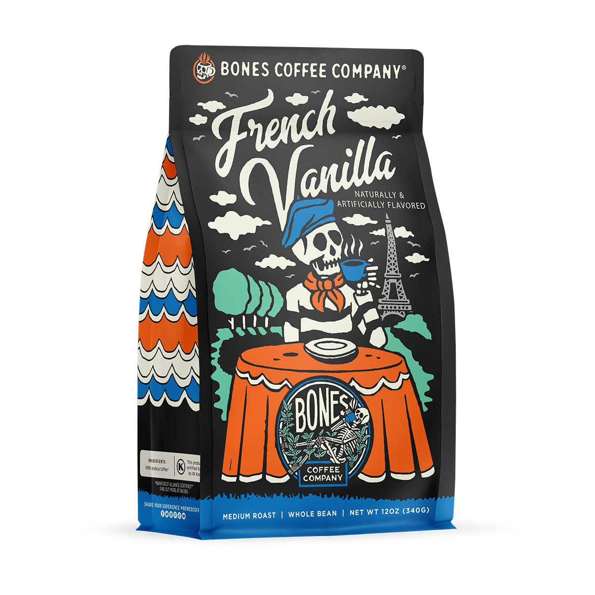 French Vanilla Flavored Coffee | 12oz | Ground