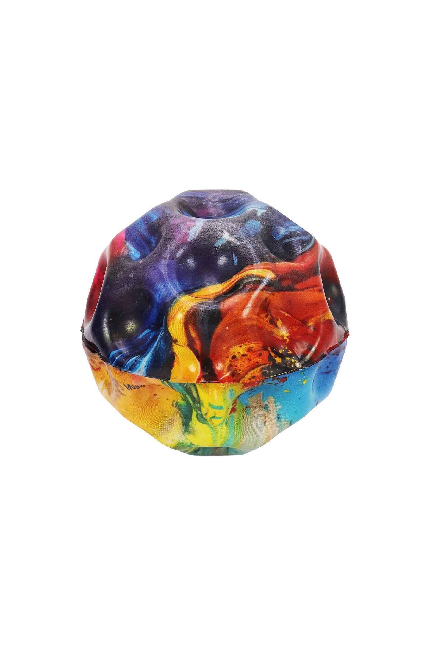 Galaxy Meteorite Space Rock Throw Bouncy Ball