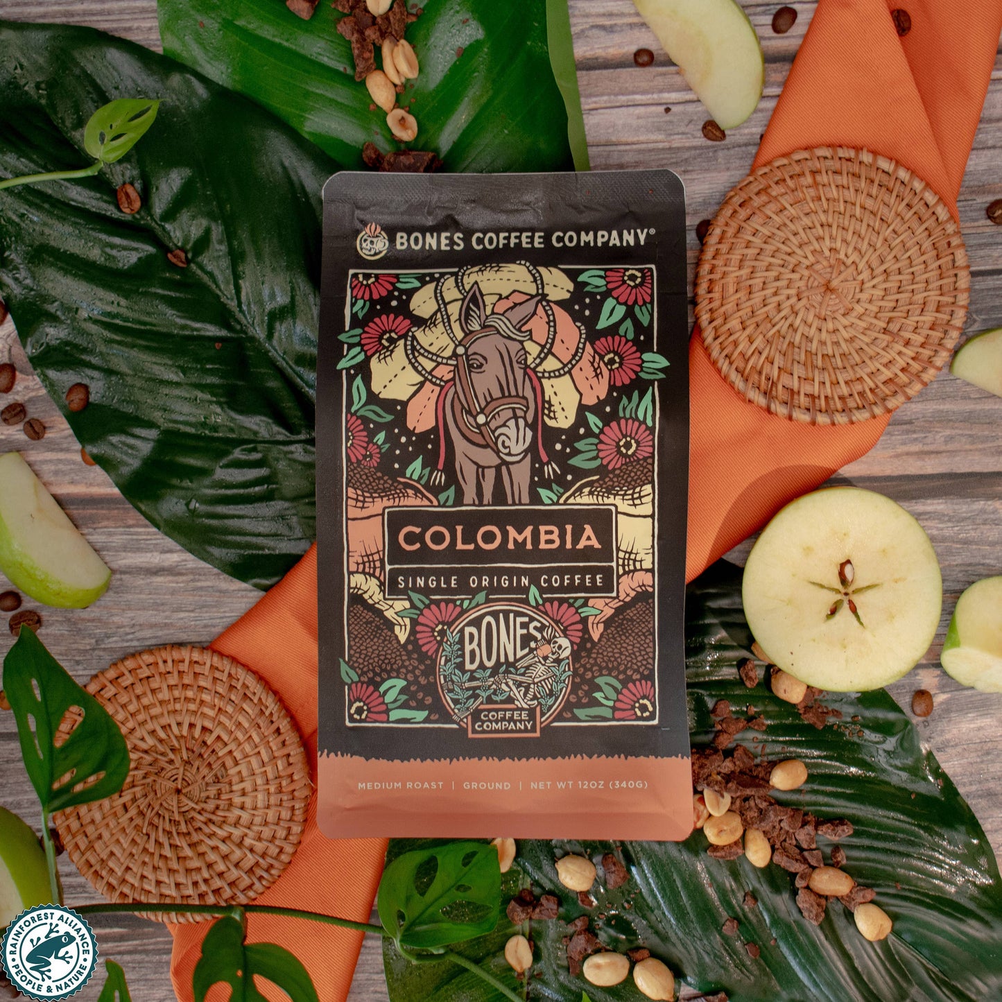 Colombia Single-Origin Coffee | 12oz | Ground