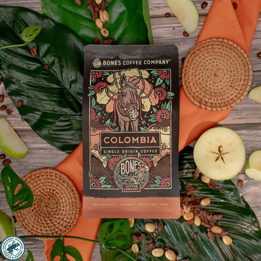 Colombia Single-Origin Coffee | 12oz | Ground