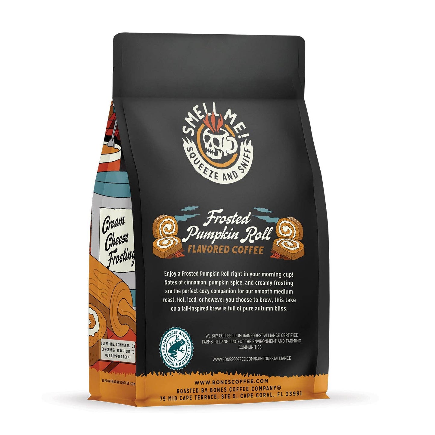 Frosted Pumpkin Roll Coffee | 12oz | Ground