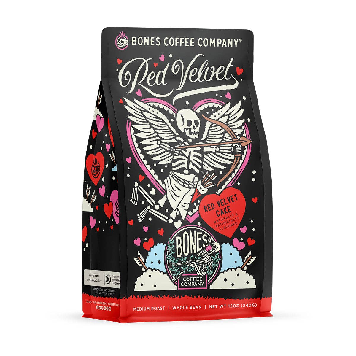 OG Red Velvet Flavored Coffee | Valentine's Day | Galentine': Ground
