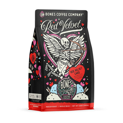 OG Red Velvet Flavored Coffee | Valentine's Day | Galentine's: Ground