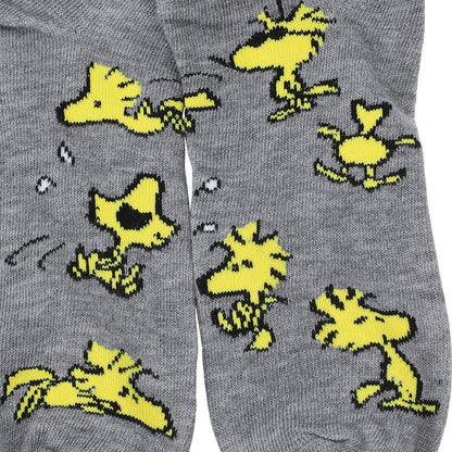 Peanuts Snoopy & Woodstock 5-Pack Ankle Socks