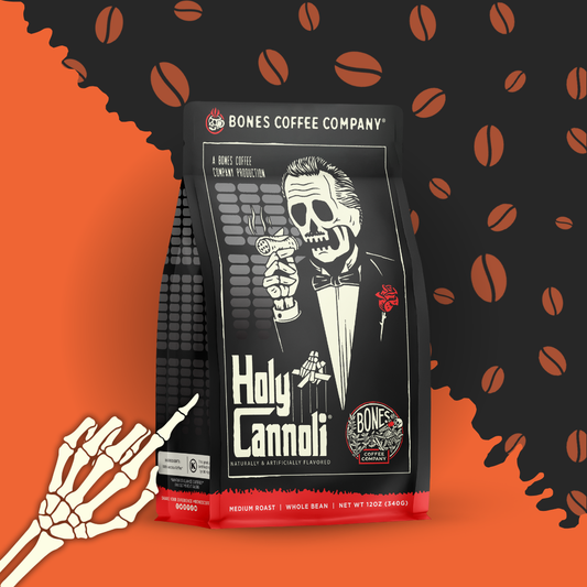 Holy Cannoli Flavored Coffee | 12oz | Ground
