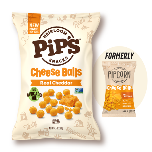 Cheddar Cheese Balls, 4.5oz