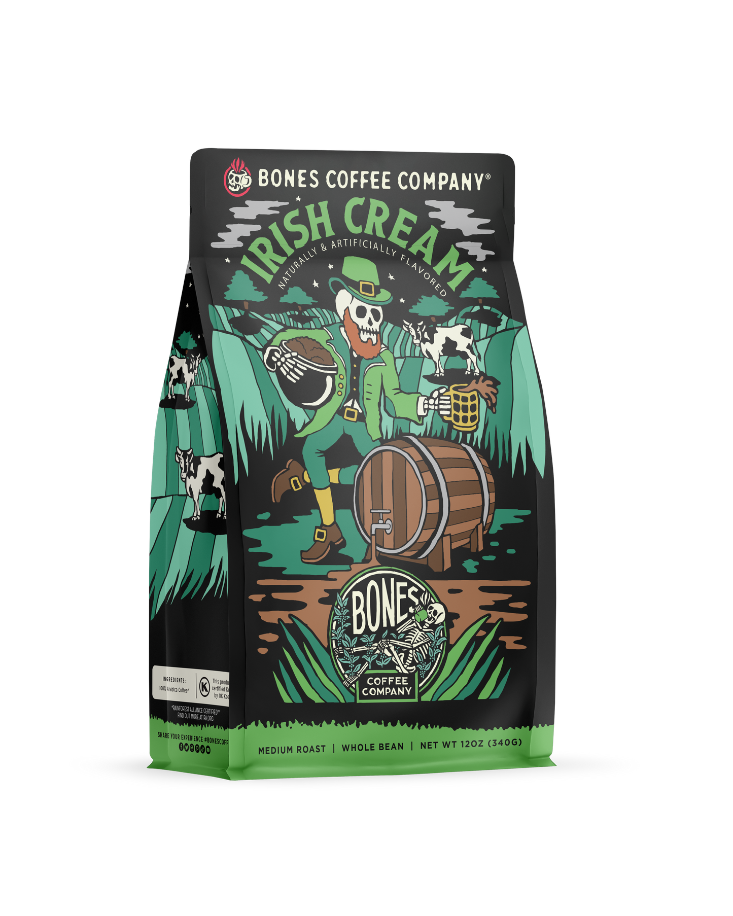 Irish Cream Flavored Coffee | 12oz | Ground