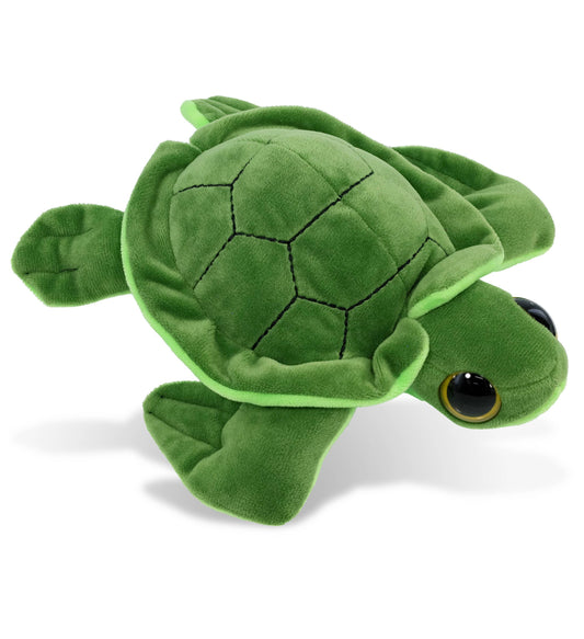 Big Eye 6" Plush - Sea Turtle