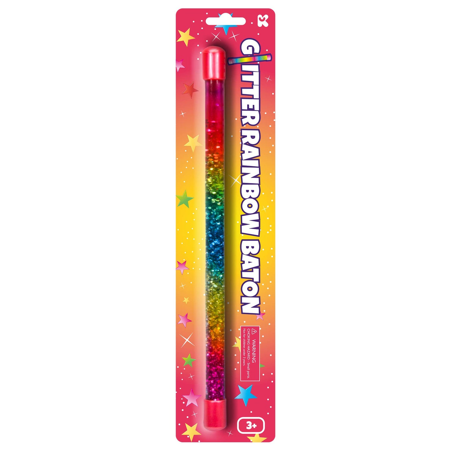 Keycraft Glitter Rainbow Baton
