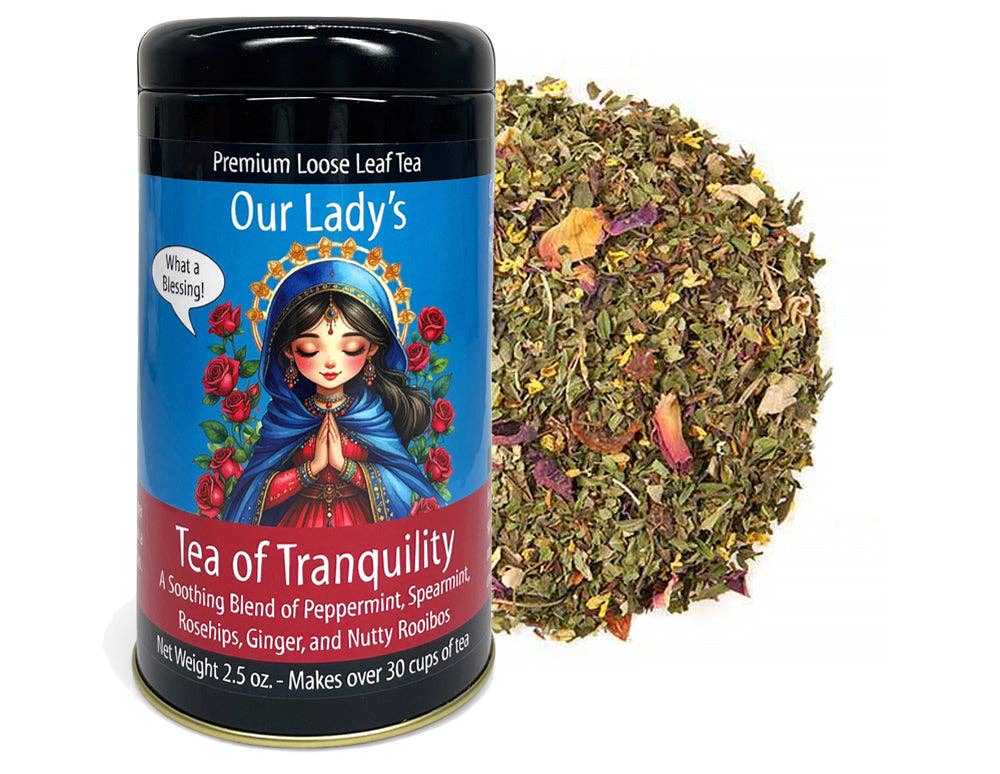 Our Lady's Tea of Tranquility: 2 oz pouch