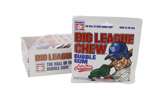 Big League Chew Outta Here Original Gum