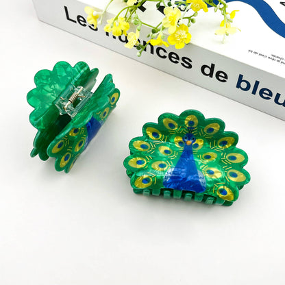 Peacock Claw Clip