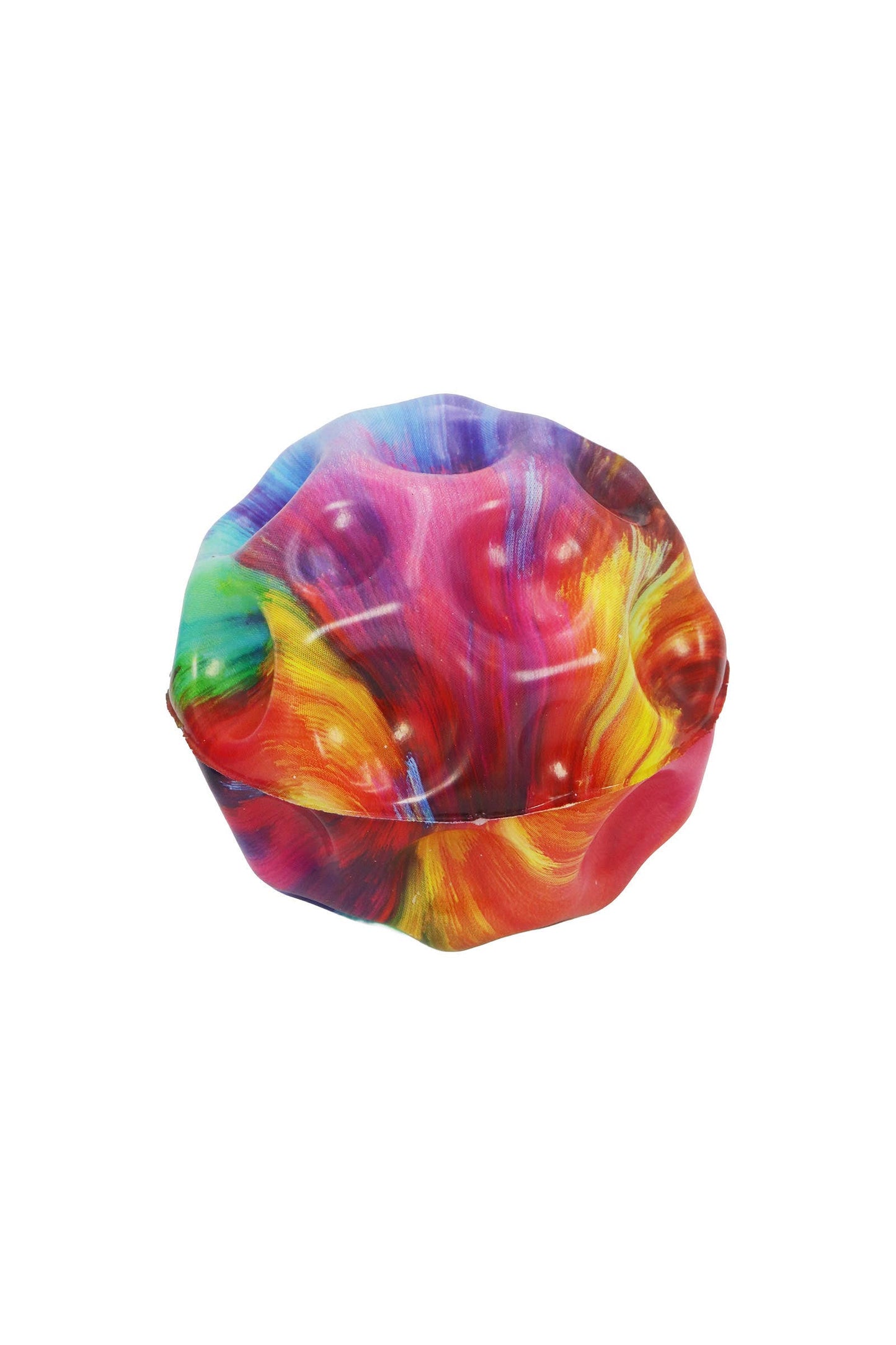Galaxy Meteorite Space Rock Throw Bouncy Ball