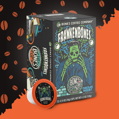 Frankenbones Flavored Coffee Pods