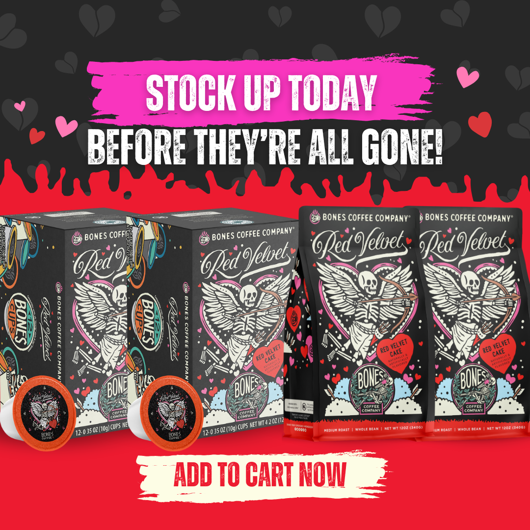 OG Red Velvet Flavored Coffee | Valentine's Day | Galentine': Ground