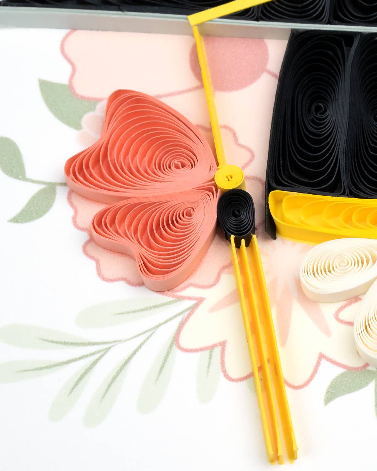 Floral Mortar Board