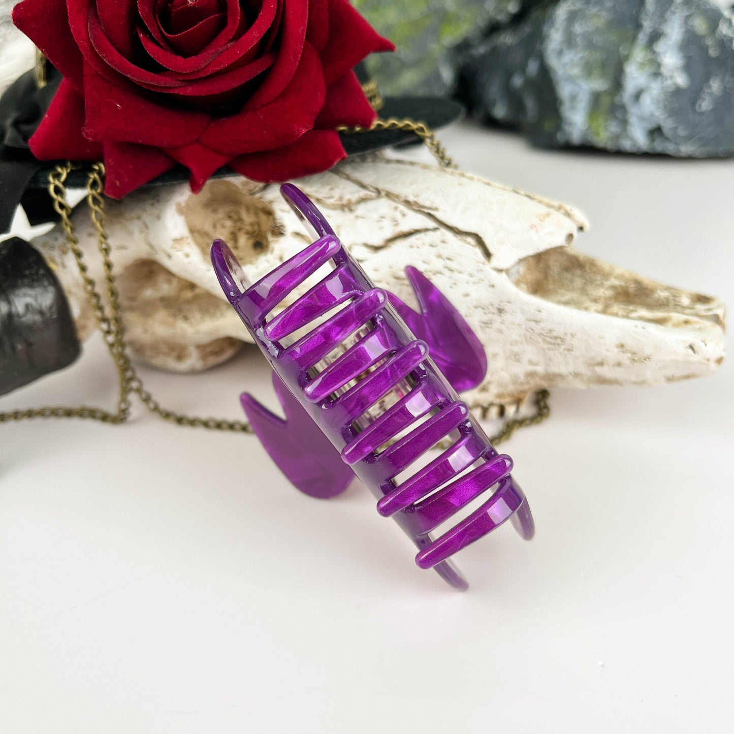 Halloween Witch Hat Hair Clip
