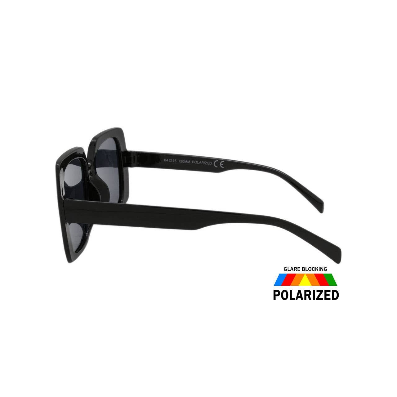 Women's Square Polarized Sunglasses