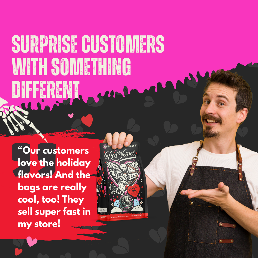 OG Red Velvet Flavored Coffee | Valentine's Day | Galentine': Ground