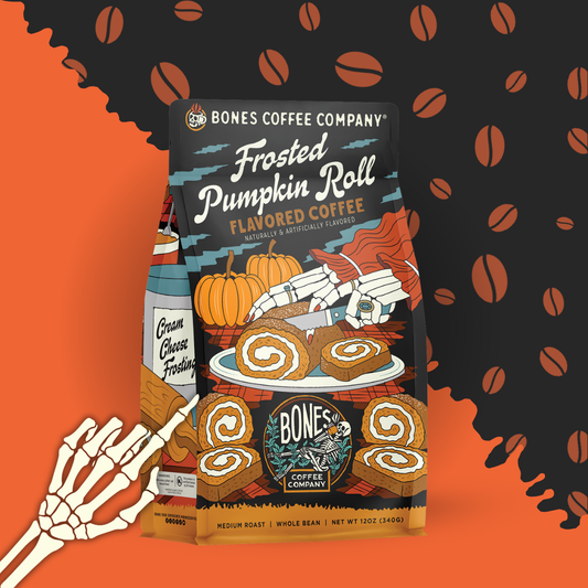 Frosted Pumpkin Roll Coffee | 12oz | Ground