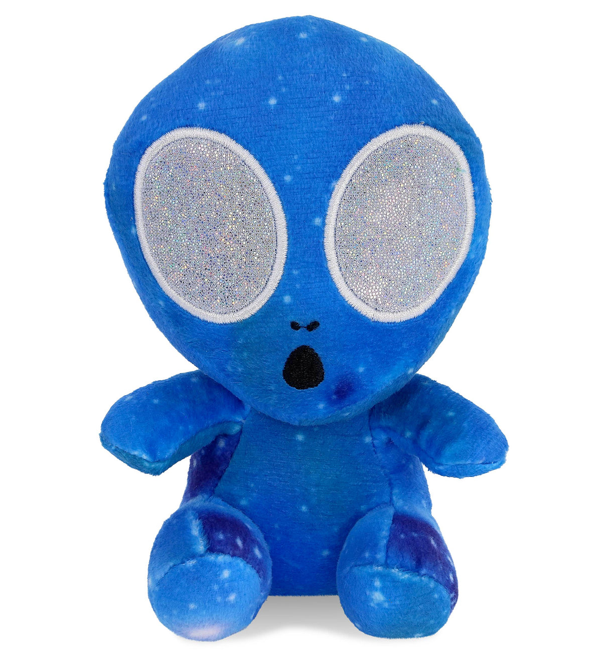 Space Blue Alien
