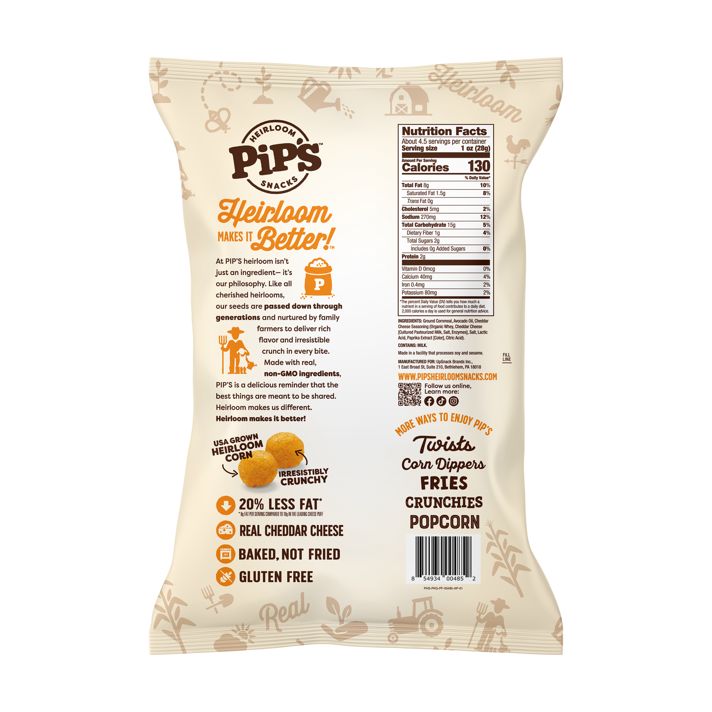 Cheddar Cheese Balls, 4.5oz