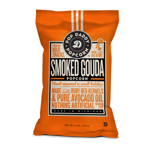 Flavored Popcorn - 6oz - Smoked Gouda