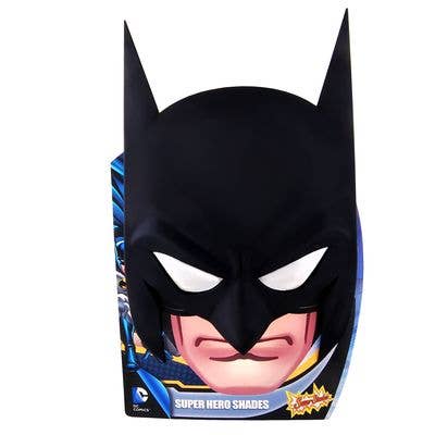 Officially Licensed Batman Mask with Sun Glasses