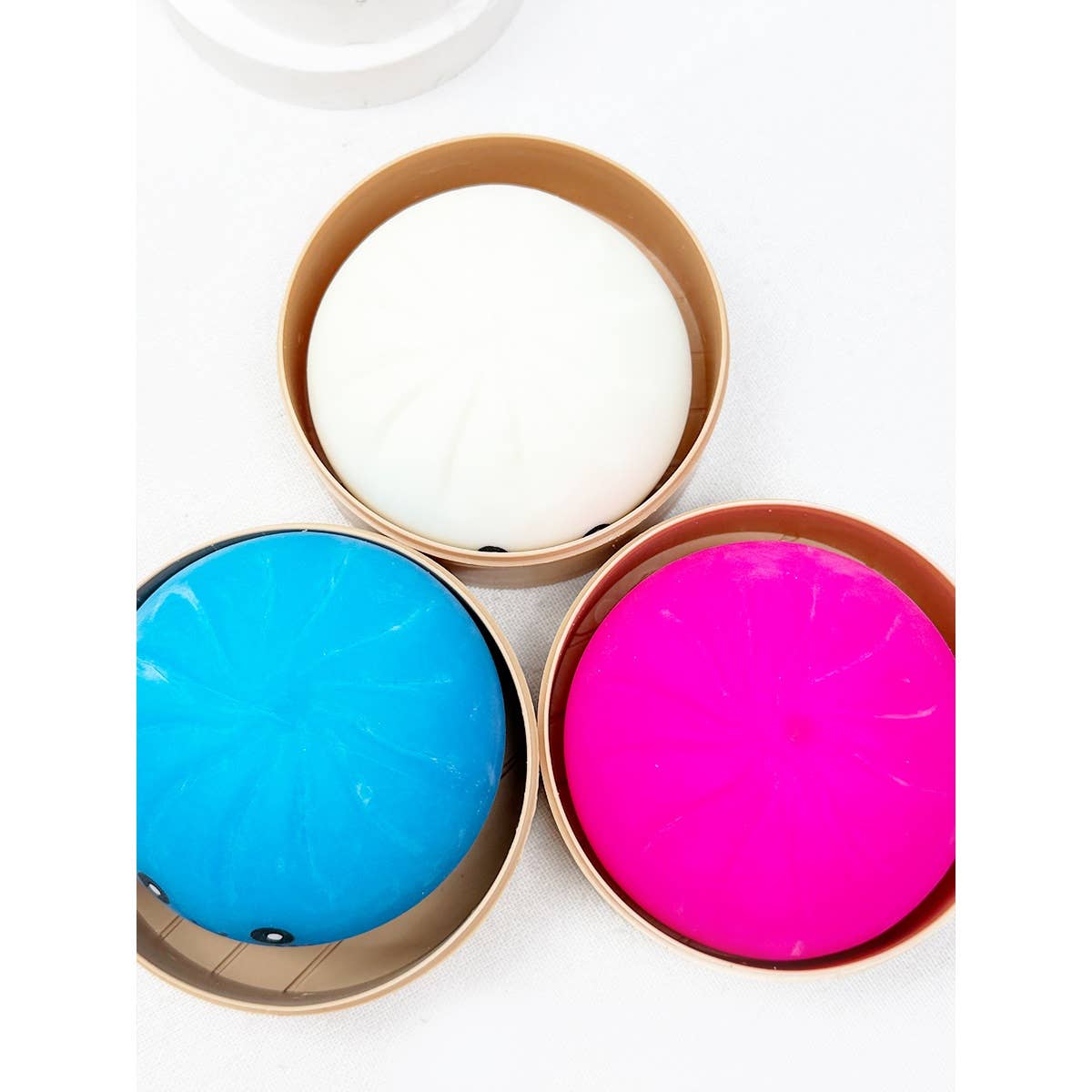 GLOW IN DARK Mystery Dumpling Squishy with Steamer- Color will Vary