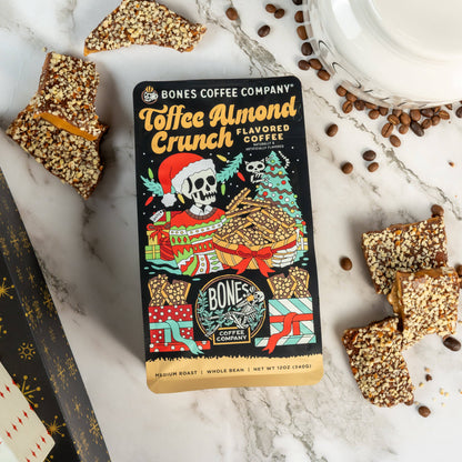 Toffee Almond Christmas Coffee | 12oz | Ground