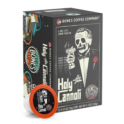Holy Cannoli Coffee Pods | 12 Count | Flavored Coffee