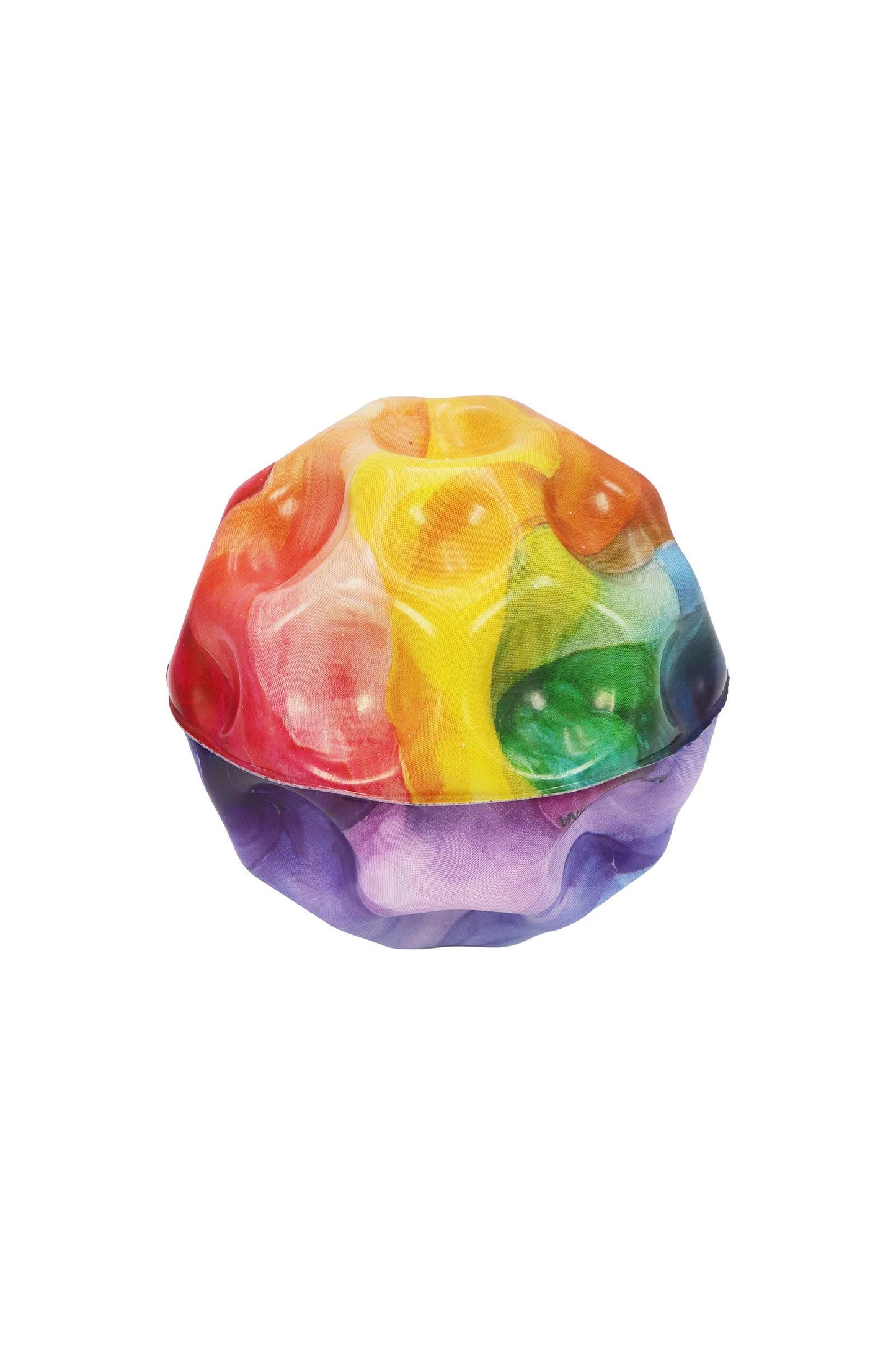 Galaxy Meteorite Space Rock Throw Bouncy Ball