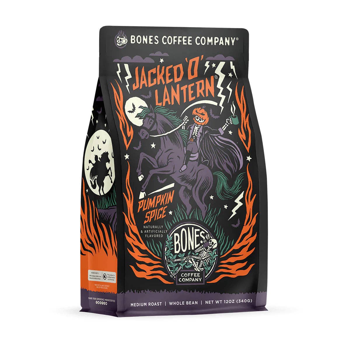 Jacked O Lantern Coffee | 12oz | Ground