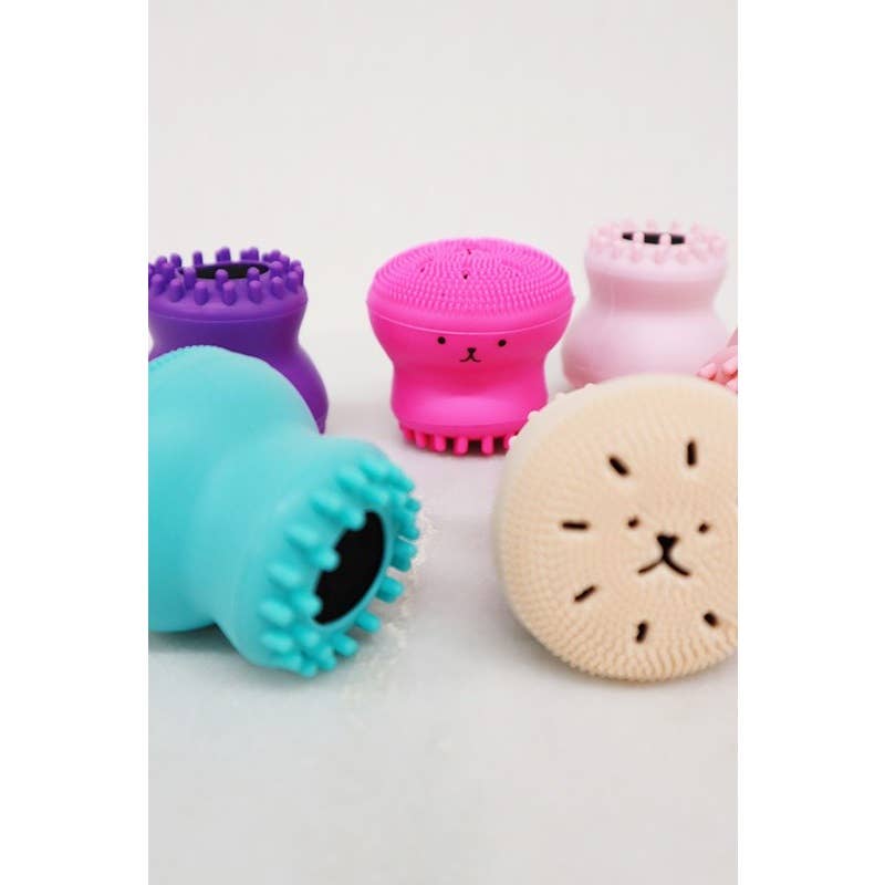 Silicone Face Scrubber