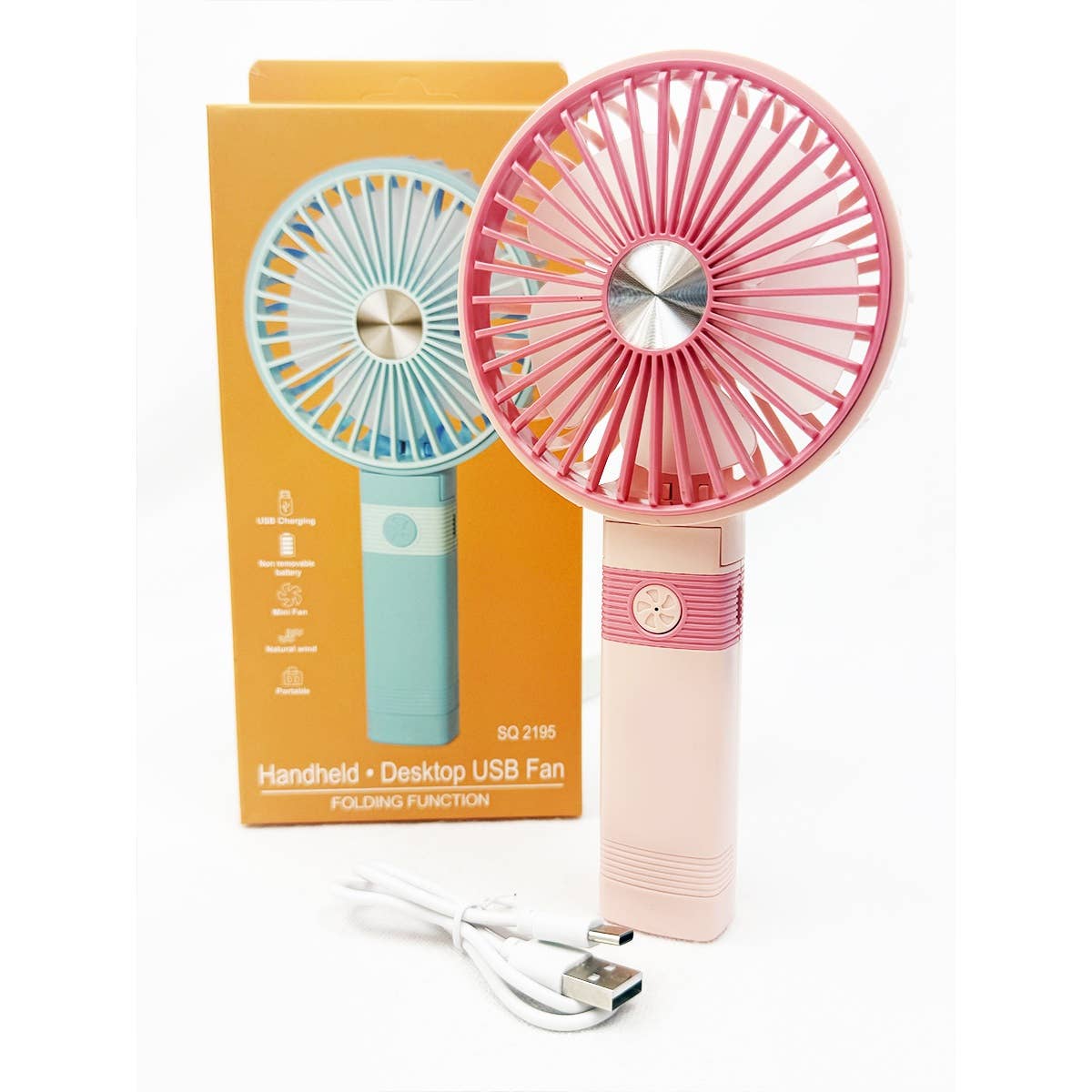 Adjustable Hand Fan