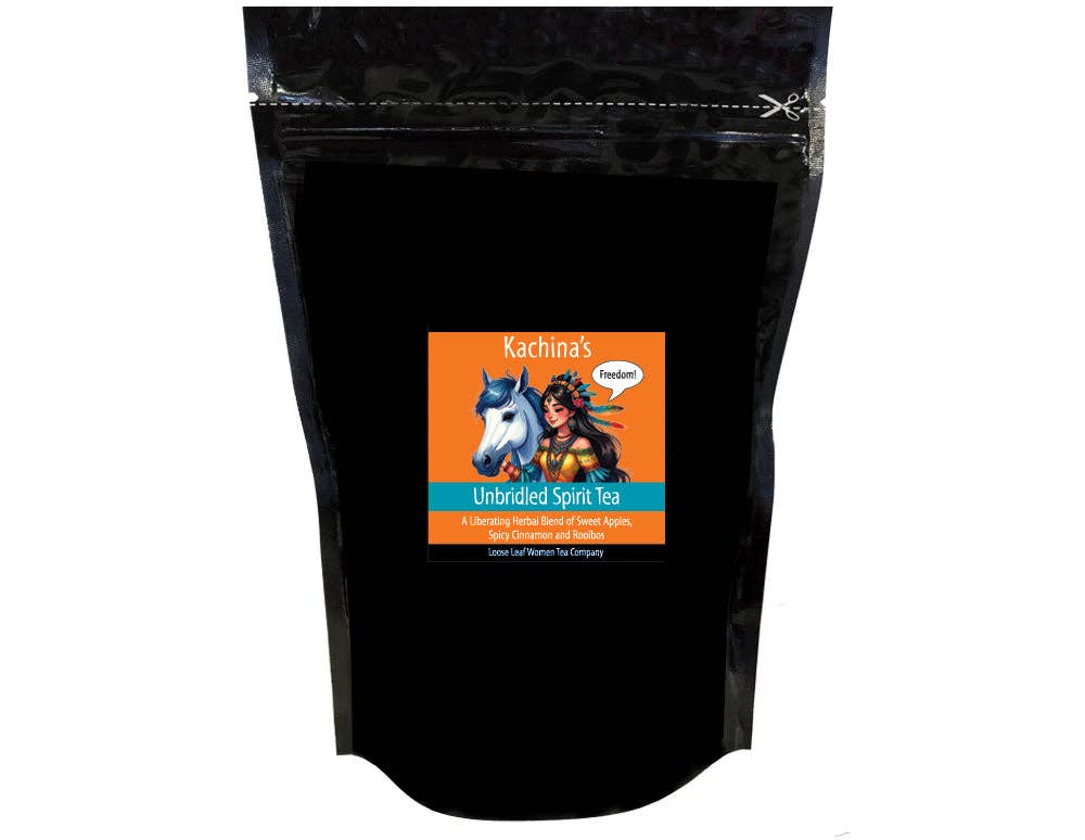 Kachina's Unbridled Spirit Tea: 2 oz Pouch