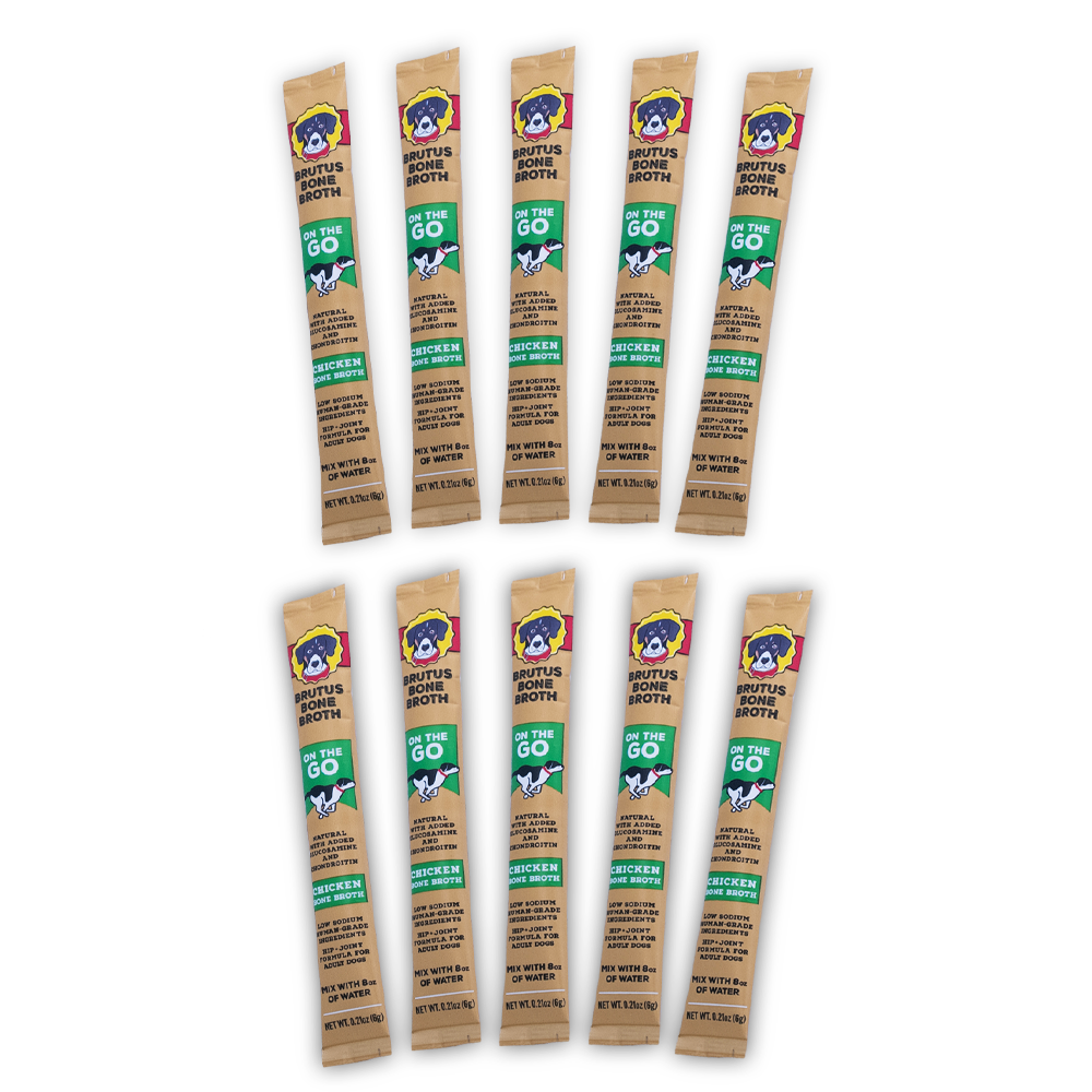 Brutus Broth Instant Bone Broth Chicken