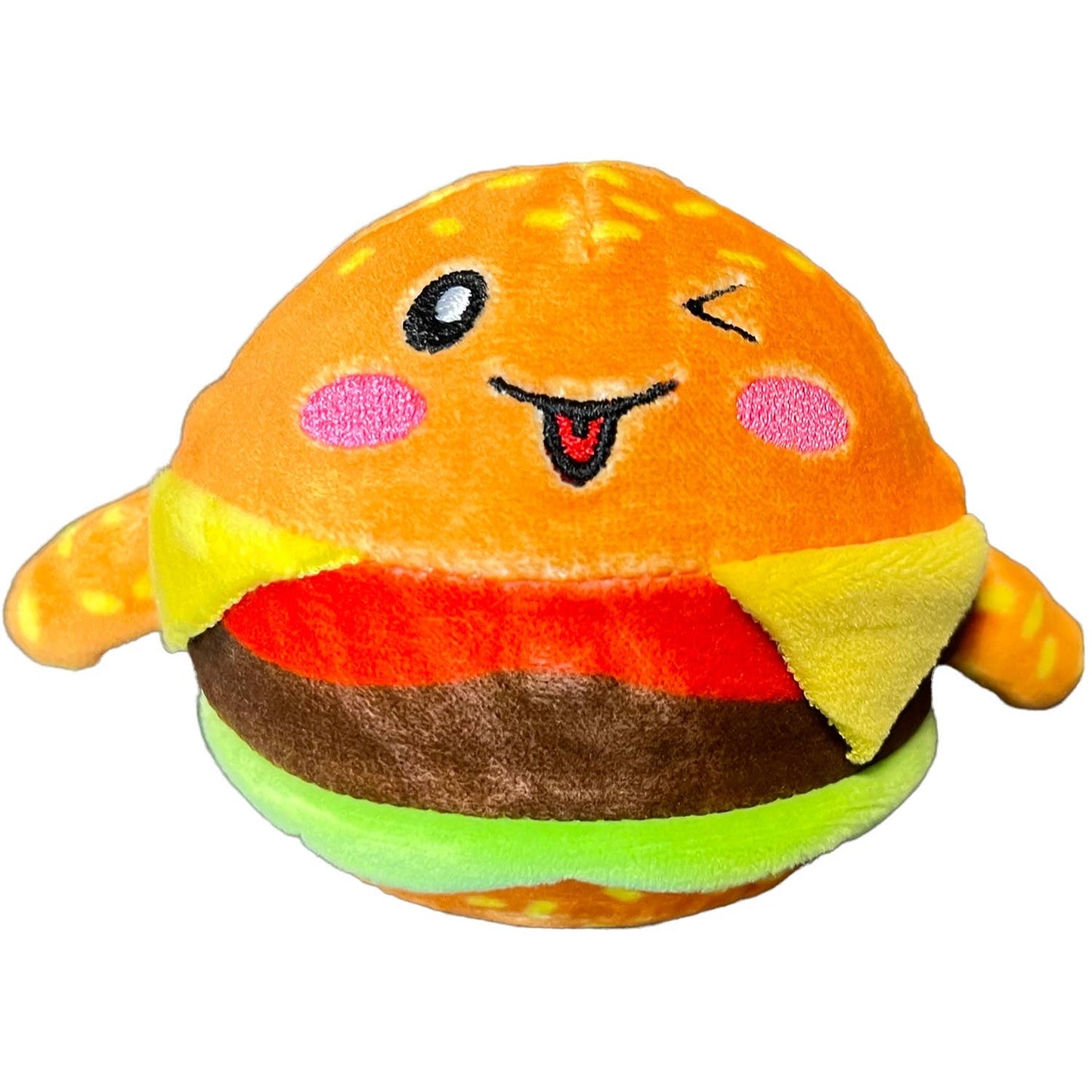 PBJ's Plush Squeeze Toy - Fast Food Series
