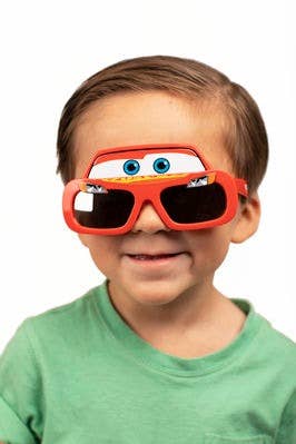 Officially Licensed Lil' Characters Cars Lightning McQueen Sun Glasses