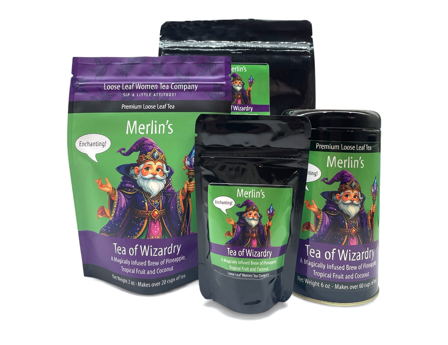 Merlin's Tea of Wizardry: 2 oz Pouch