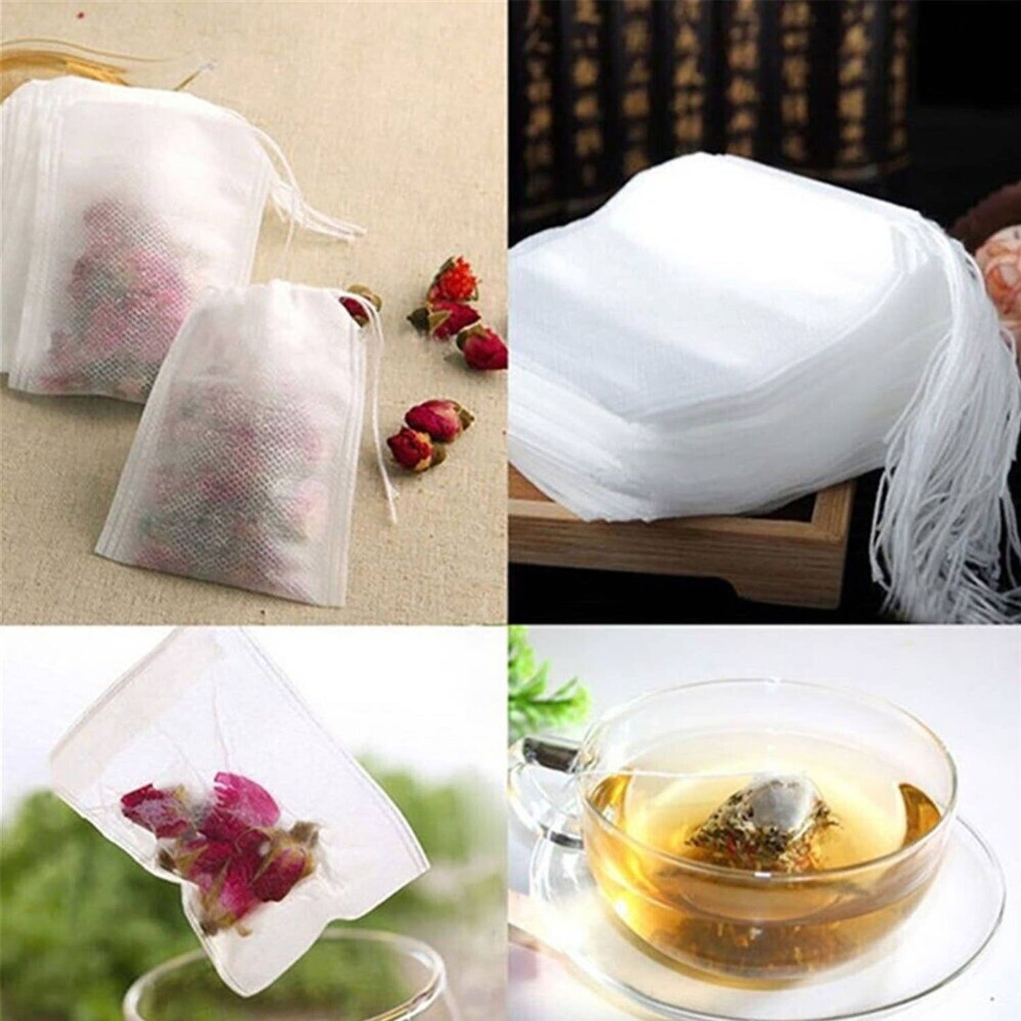 Disposable Tea bag 100 Count