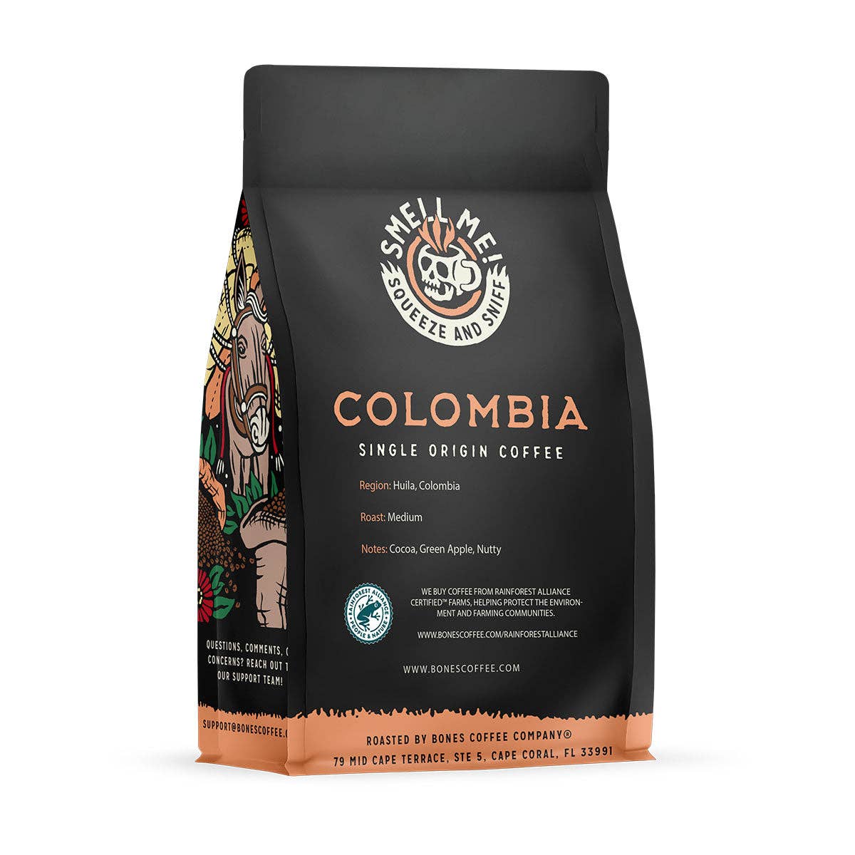 Colombia Single-Origin Coffee | 12oz | Ground