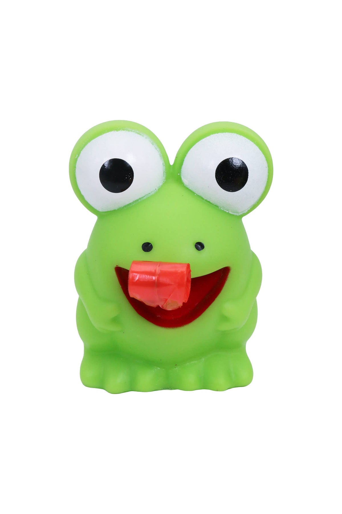 Tongue-out Cute Frog Squeaky Toy